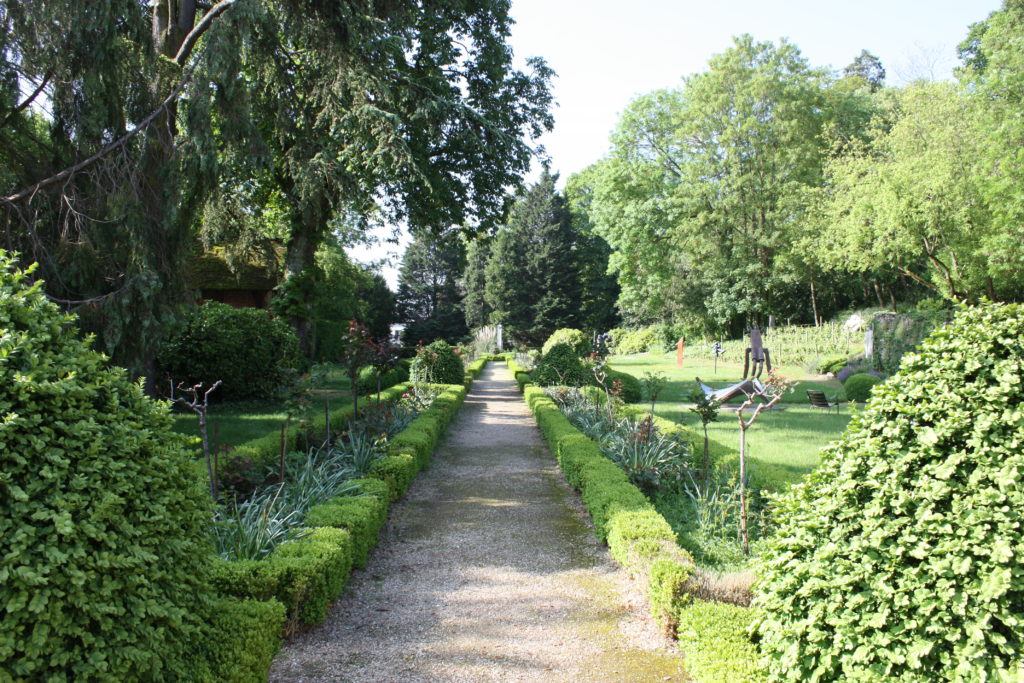 Jardin de sculptures