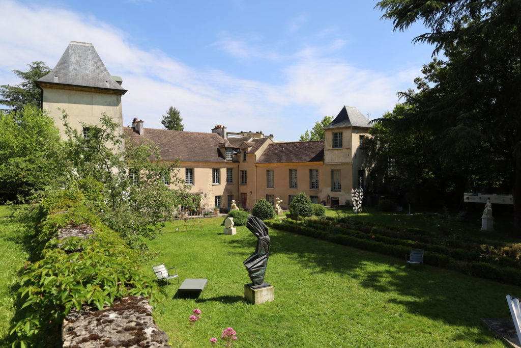 Jardin et musée