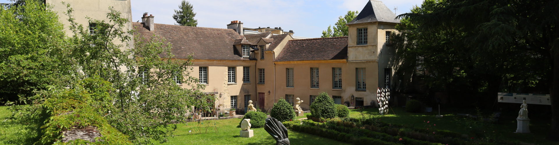 Jardin et musée